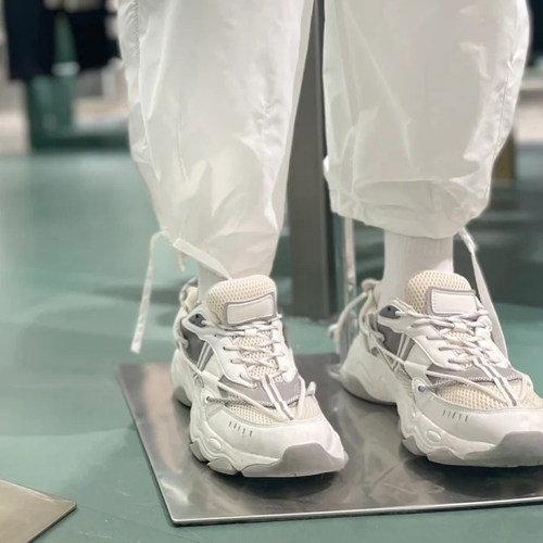 G家男士休闲百搭运动厚底老爹鞋