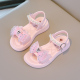 甜美宝宝公主珍珠沙滩鞋 女童凉鞋 时尚 新款 儿童软底库洛米 2025夏季