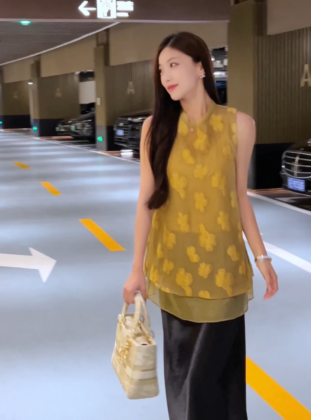 新中式国风【山月】金玉2025春夏新款老钱无袖衬衫女显瘦百搭上衣