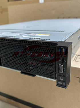RH2258V7 8NVMe 固态 2U 机架式服务器 高性能 AI 计算数据库主机