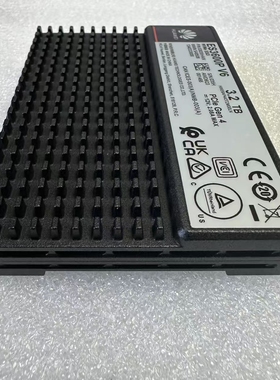 华为自研 ES3500P V6 3.84T NVME PCI4.0 U.2国产泰山服务器硬盘