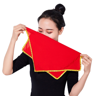 手绢花二人转舞蹈考级专用四级一对大公鸡爱美丽秧歌儿童舞蹈手绢