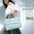 Azure Blue - Upgraded [Ultra-Light Cloud Bag + Plush Airbag Shock Absorption + Ykk Zipper]
