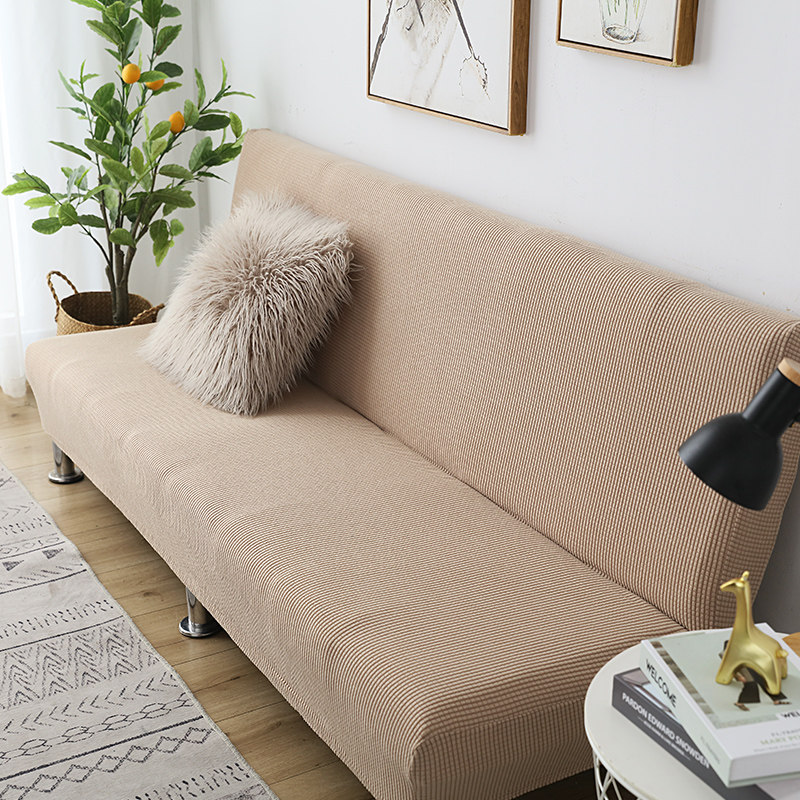Bọc giường sofa gấp gọn vạn năng co giãn bọc sofa đơn giản bọc sofa không tay bọc sofa thông dụng đơn giản hiện đại