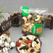 亲友食品每日坚果独立小包装 称重零食500g 混合坚果散装