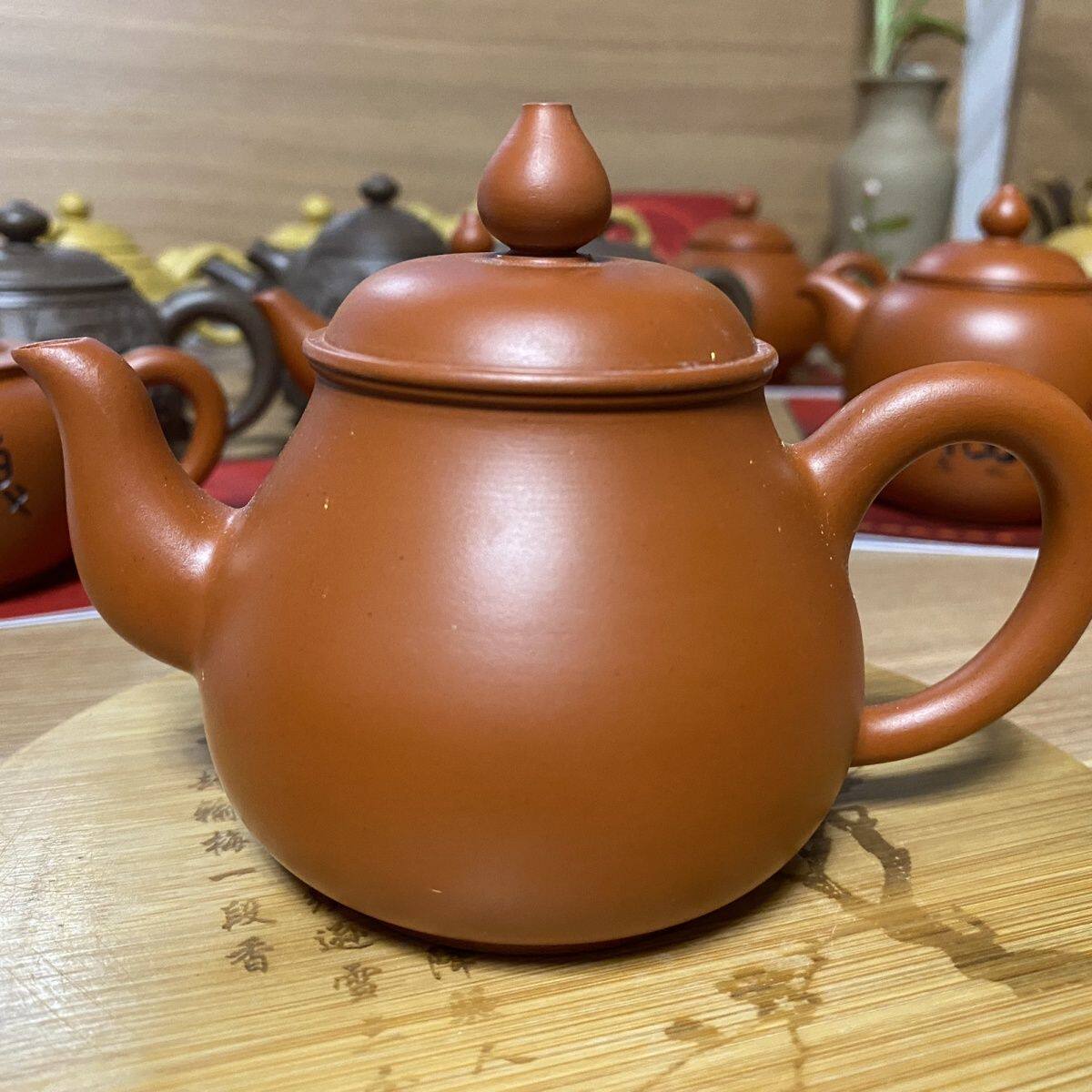素面一图一物宜兴紫砂壶茶具纯手工茶壶原矿段泥陈东铸大师级
