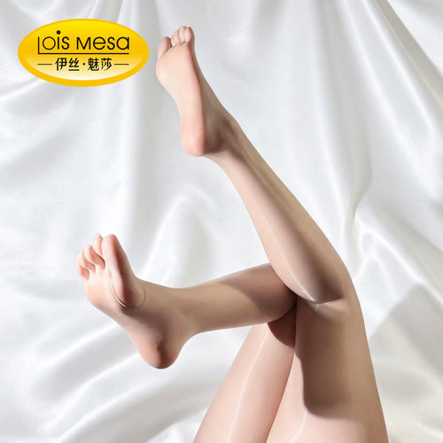 LM自留五指丝袜极光丝滑超薄