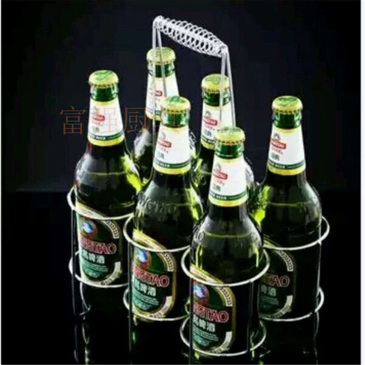 Bold KTV Dedicated Stainless steel Beer rack Beer hand basket Wine rack Liquor and Spirits portable Beer rackin the Tableware , Flagon/Wineglass/Wine , Wine  category - from Buy2taobao.com to provide professional Taobao agent buy service