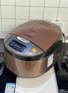 苏泊尔CFXB40FC5033A-75智能球釜电饭煲快速电饭锅4/5L煮粥煲汤蒸