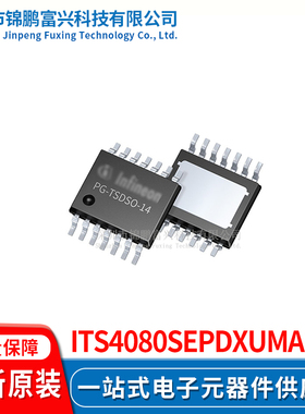 ITS4080SEPDXUMA1 功率电子开关IC芯片 全新原装正品