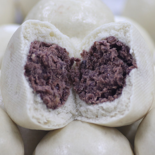 红小豆豆沙包顺丰包邮