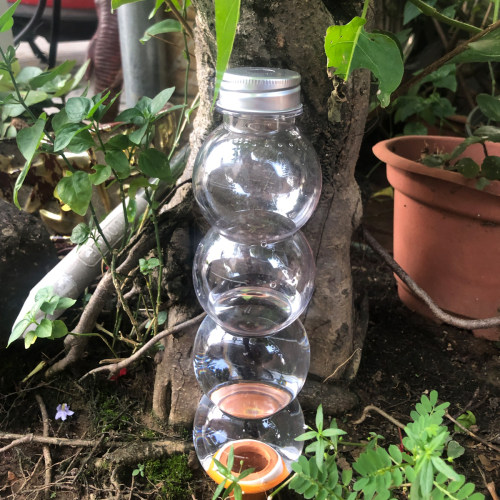 透明葫芦造型滴灌渗水器