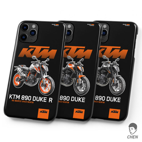 摩托车硅胶iPhone14890DUKE