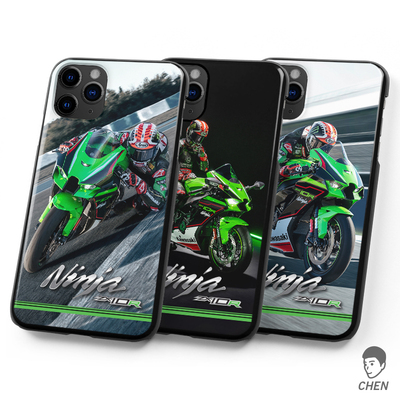 川崎ZX-10RiPhone15摩托车简约