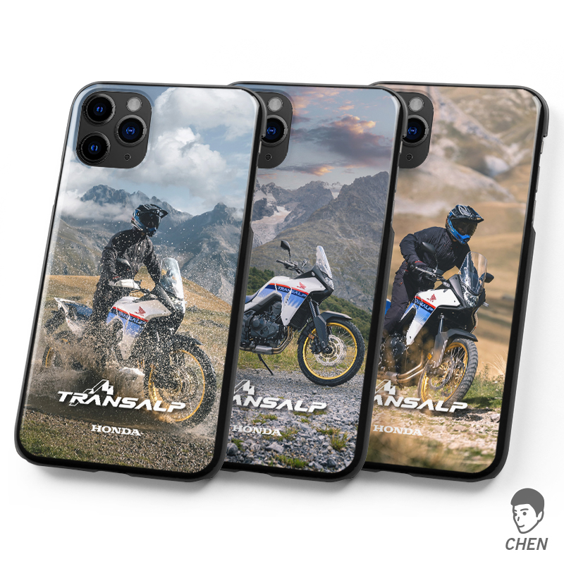 简约硅胶iPhone15摩托车