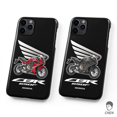 Honda本田CBR650F摩托车仿赛硅胶手机壳适用iPhoneXR1112131415ProMax