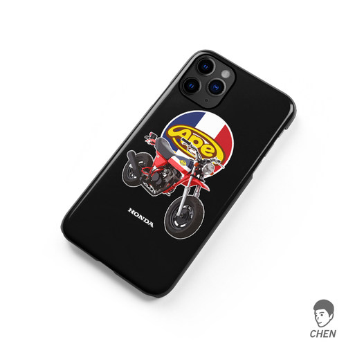 摩托车硅胶狒狒苹果简约iPhone15