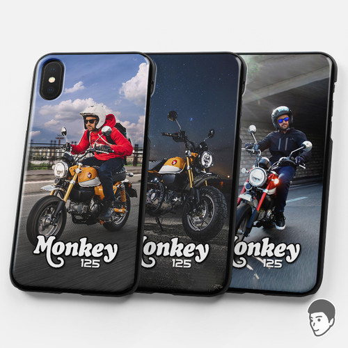 本田honda小猴子Monkey125摩托车手机壳适用iPhoneXR111213ProMax
