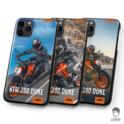 KTM390DUKE金卡纳简约硅胶手机壳