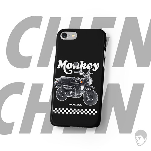 本田小猴子MonkeyLIMITED摩托车z50手机壳适用iPhoneXR1213ProMax