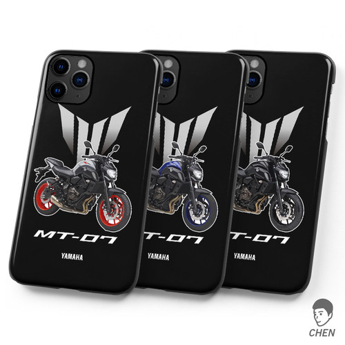 YAMAHA雅马哈MT-07摩托车手机壳适用iPhoneXR111213ProMax