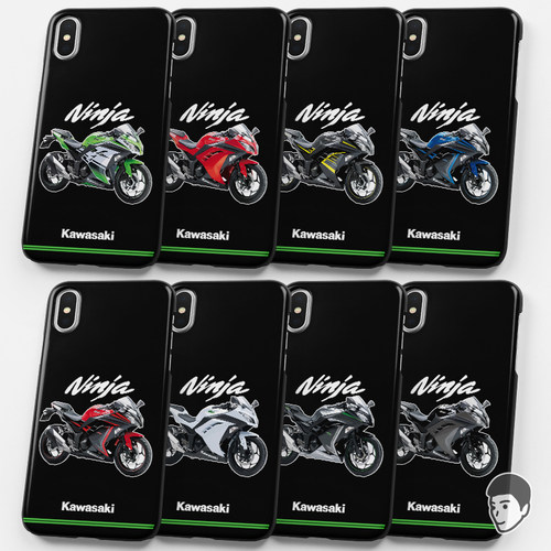 15川崎ninja250小忍者摩托车手机壳适用iPhoneXR111213ProMax