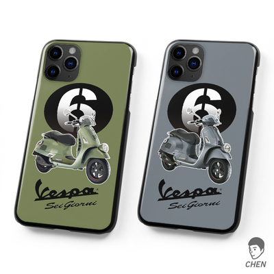 Vespa六日GTS300iPhone15硅胶
