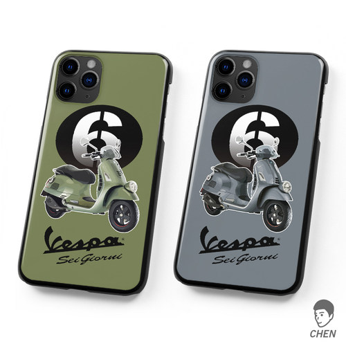 Vespa六日GTS300iPhone15硅胶