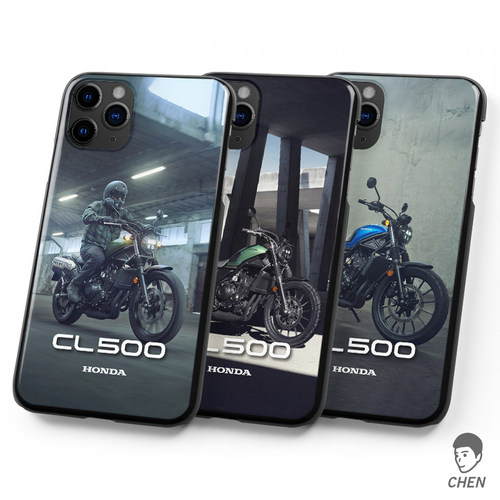 摩托车硅胶CL500苹果简约iPhone