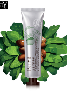 BEELY彼丽滋润乳木果护手霜嫩肤补水保湿滋润秋冬女小巧便携随身