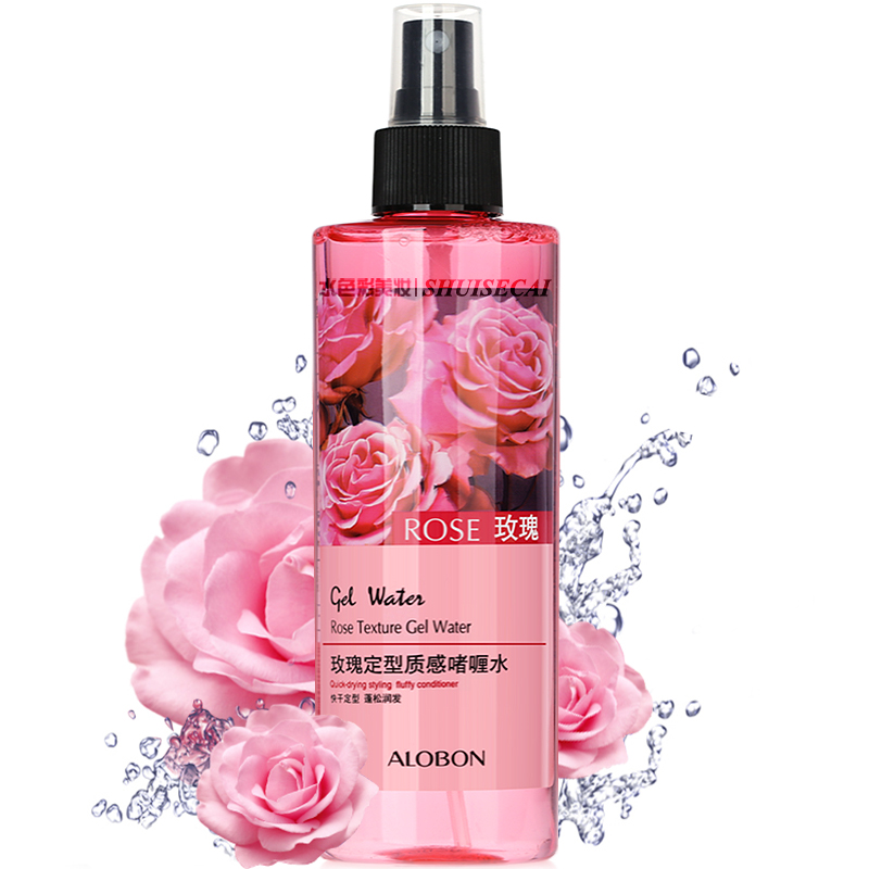 雅邦定型质感啫喱水持久保湿造型