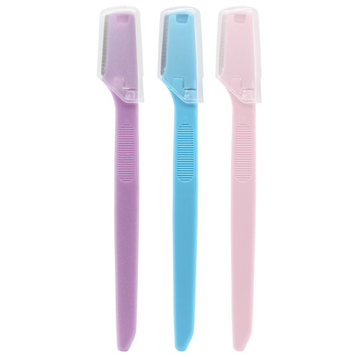 3支修眉刀套装刮眉毛神器安全型