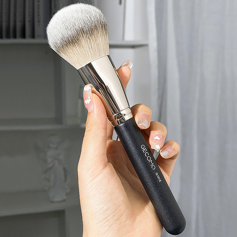 软毛大号腮红粉饼高光眼影刷化妆