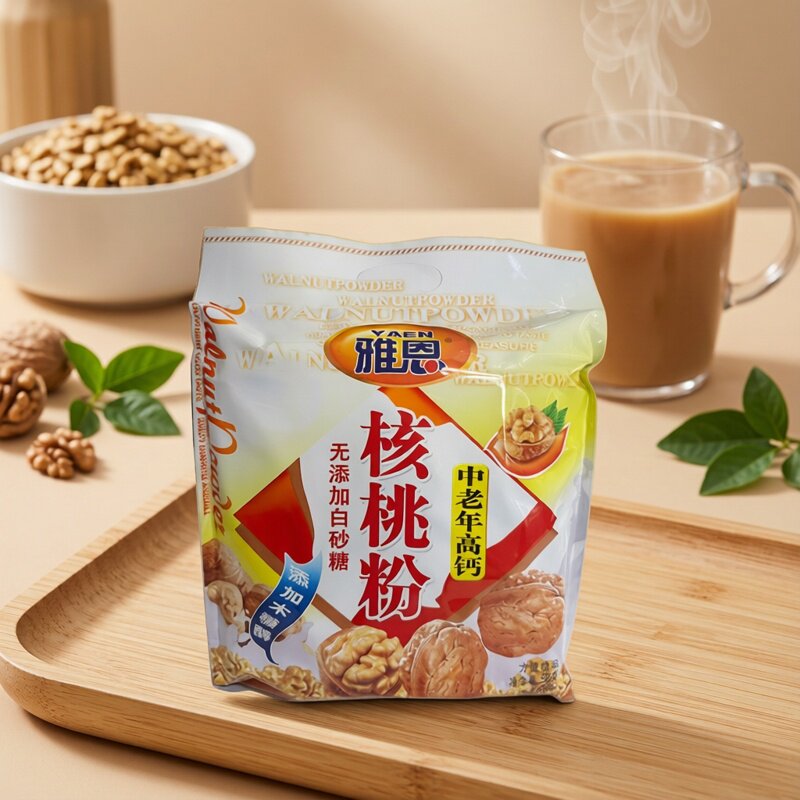 包邮雅恩高钙营养即食冲饮核桃粉