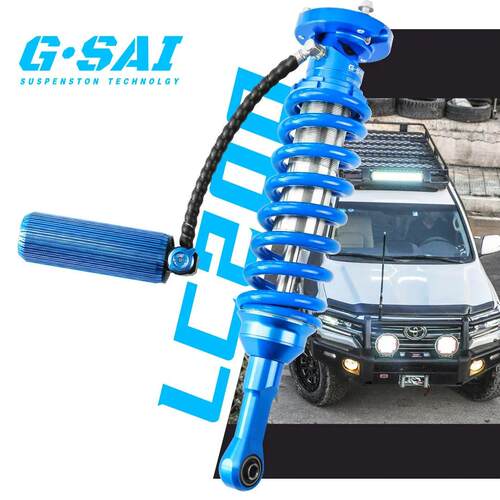 捷赛G-SAI丨丰田LC200减震器