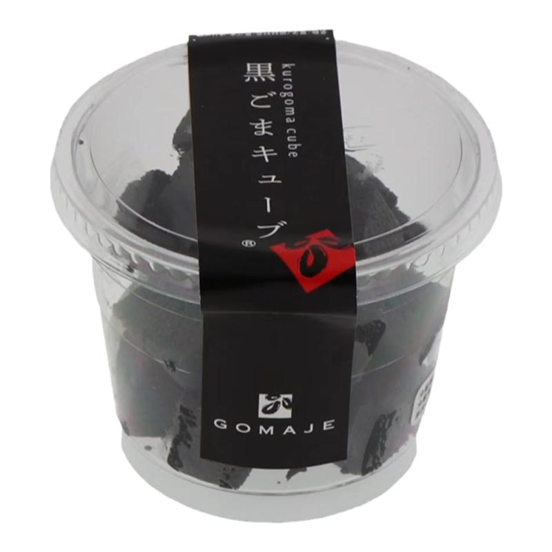 包邮|现货 日本老铺 GOMAJE  黑芝麻小方乳20粒  盒装