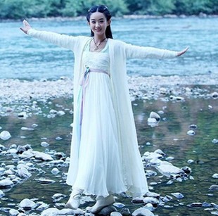花千骨同款古装影视剧演出表演服装古装仙女服装赵丽颖同款古装