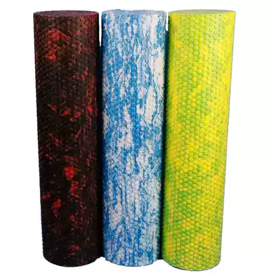 Camouflage 60cm Floating foam shaft Fitness muscle relaxation roller Vibrator Foam roller Muscle relaxation