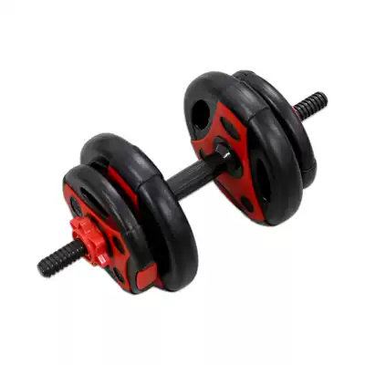 Detachable Dumbbell combination dumbbell home fitness dumbbell set ladies dumbbell can grab dumbbell Bell