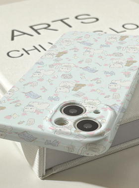 〖 BONJOUR 〗 兔与猫碎花小元素  // 博主自留推荐 // 好物种草分享