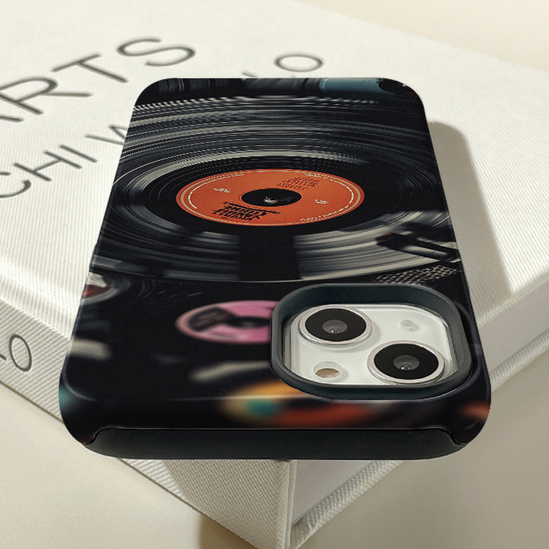 〖 BONJOUR 〗橙标黑胶碟片// 博主自留推荐 // 好物种草分享