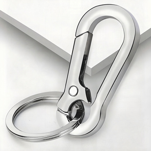 钥匙扣2025年新款 车环圈结实耐用超好看新型高级感男生 汽车男士