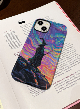 星空法2025二合一12软壳11菲林14适用华为pura70苹果iphone16promax新款13小米15小众oppofindx8手机壳mate60