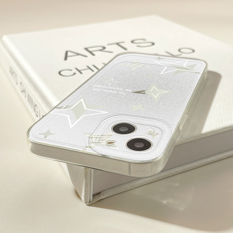 〖 BONJOUR 〗英文镂空四角星 // 博主自留推荐 // 好物种草分享