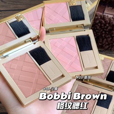 Burberry博柏利巴宝莉2025新品格纹腮红20 66 通透显色提气色