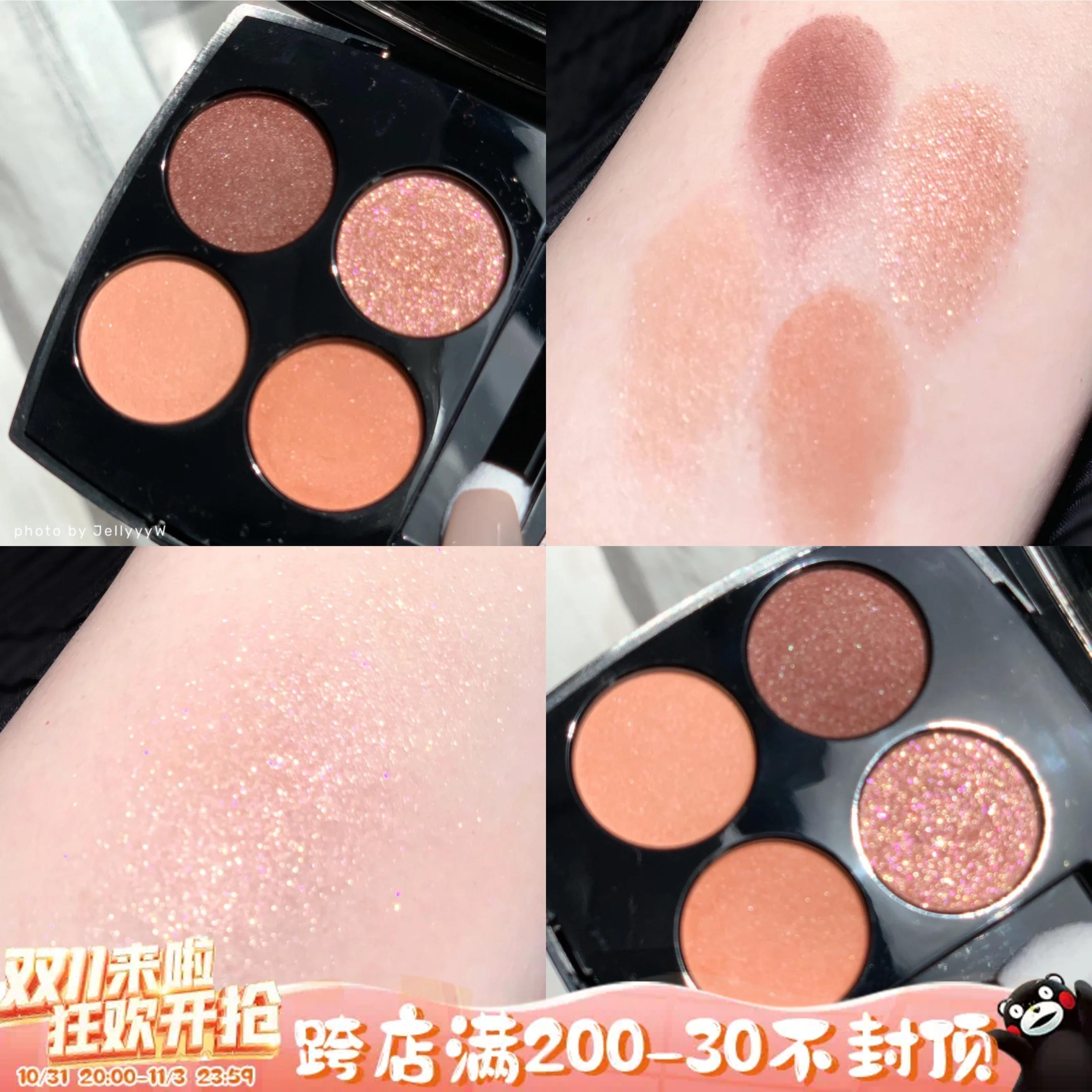 Chanel/香奈儿2022春季限量山茶花高光557 口红172唇釉232眼影384