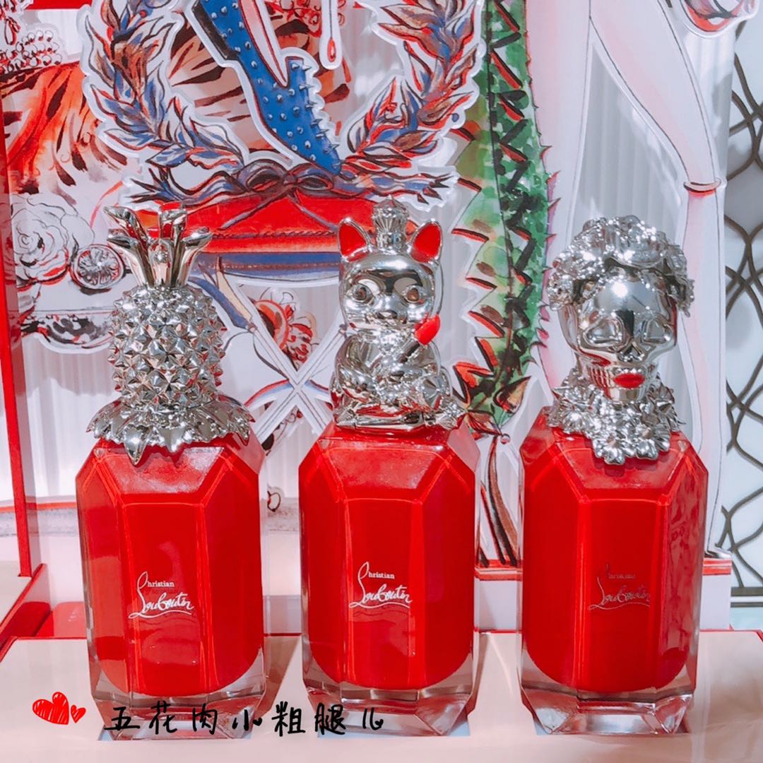 萝卜丁Christian Louboutin CL红瓶高定系列香水LoubiWorld 90ml