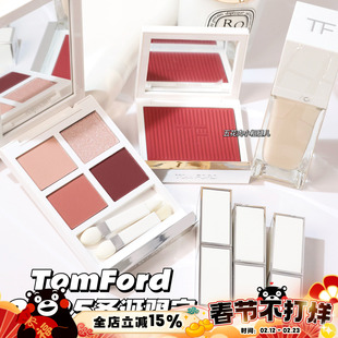 TOM FORD/TF汤姆福特新品2025圣诞限定口红01 02 03 眼影01 显色