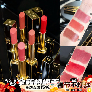 TomFord/TF汤姆福特25全新超细管口红115事后/113/114/03/16/100