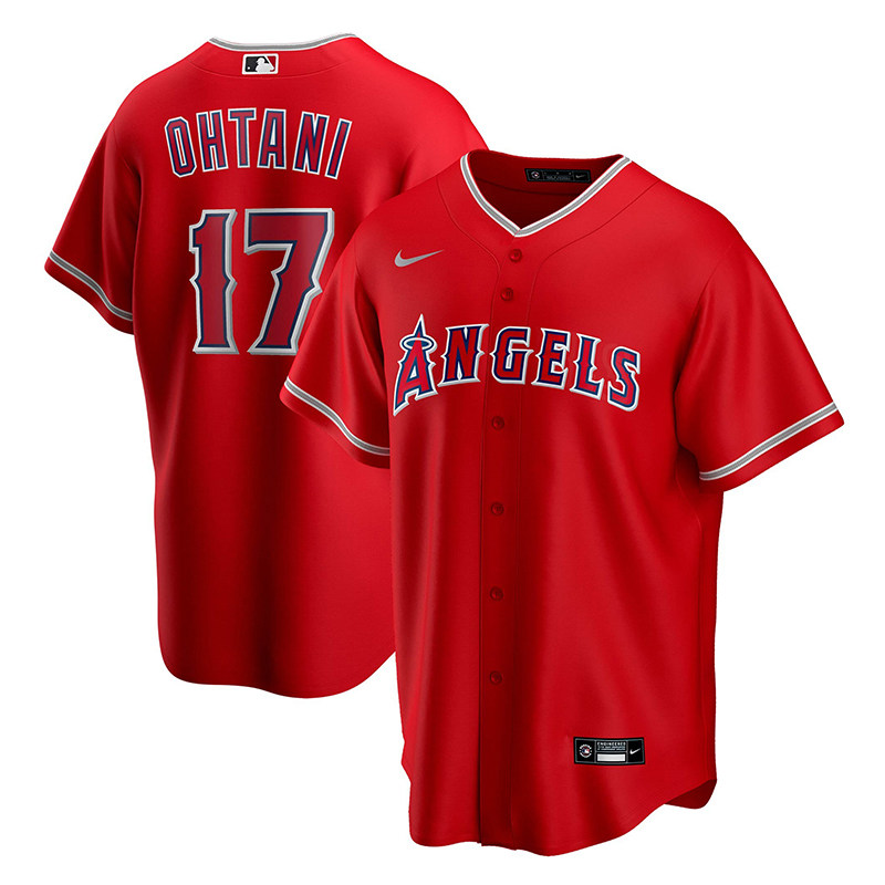 BASEBALL LEAGUE ANGELS 로스앤젤레스 에인절스 오타니 오타니 쇼헤이 저지 야구 유니폼 가디건 반소매